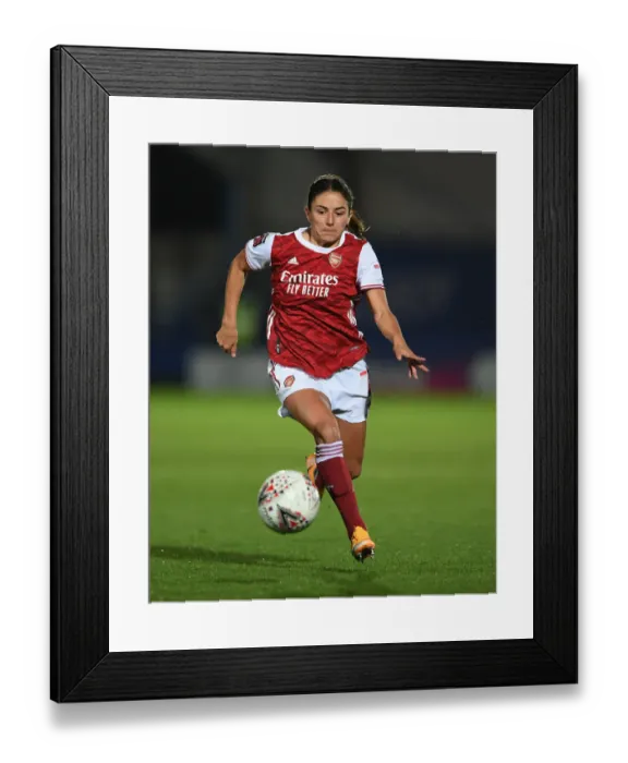 Framed Print : Van de Donk Shines: Arsenal Women's Continental Cup Victory over Chelsea Framed Print : Van de Donk Shines: Arsenal Women's Continental Cup Victory over Chelsea