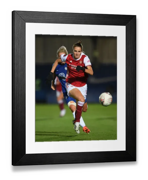 Framed Print : Vivianne Miedema in Action: Chelsea Women vs Arsenal Women Continental Cup Match, 2020-21 Framed Print : Vivianne Miedema in Action: Chelsea Women vs Arsenal Women Continental Cup Match, 2020-21