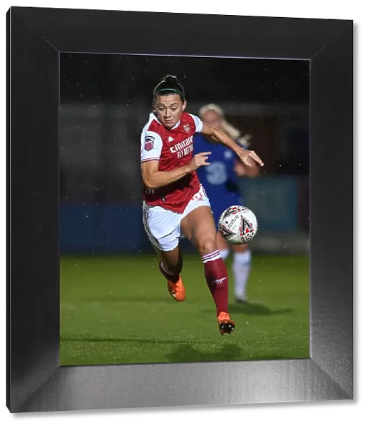Arsenal's Katie McCabe Shines in Continental Cup Clash: Chelsea Women vs. Arsenal Women
