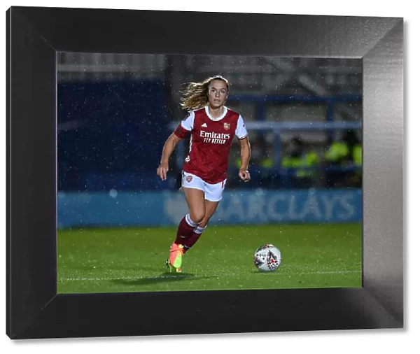 Arsenal's Lia Walti in Action: Chelsea Women vs. Arsenal Women Continental Cup Clash
