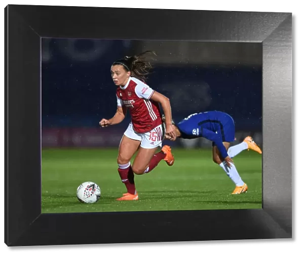 Arsenal's McCabe Shines in Continental Cup Clash: Chelsea Women vs Arsenal Women