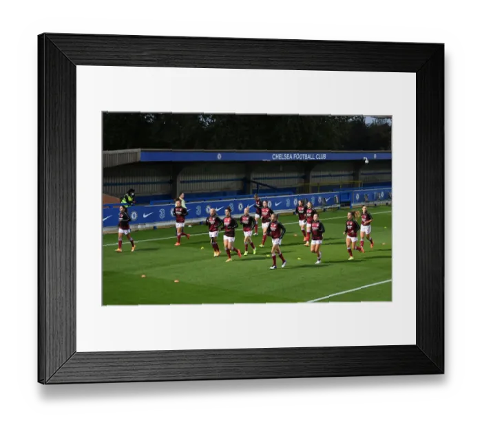 Framed Print : Arsenal Women vs. Chelsea Women: Continental Cup Showdown at Kingsmeadow Framed Print : Arsenal Women vs. Chelsea Women: Continental Cup Showdown at Kingsmeadow