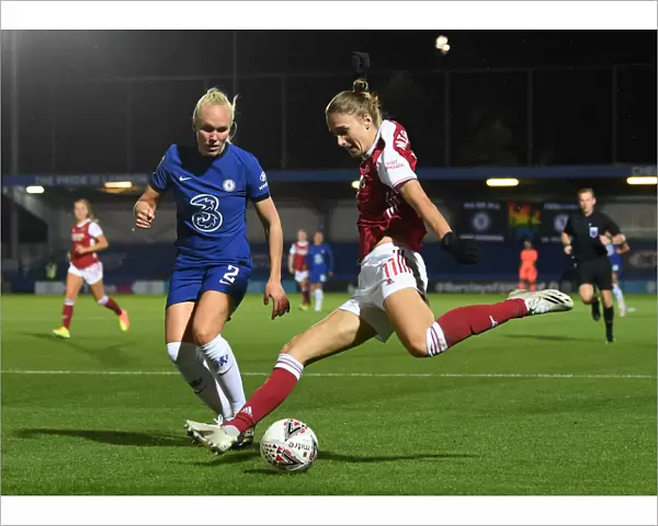 Chelsea Women vs Arsenal Women: Continental Cup Clash - Vivianne Miedema Faces Off Against Maria Thorisdottir