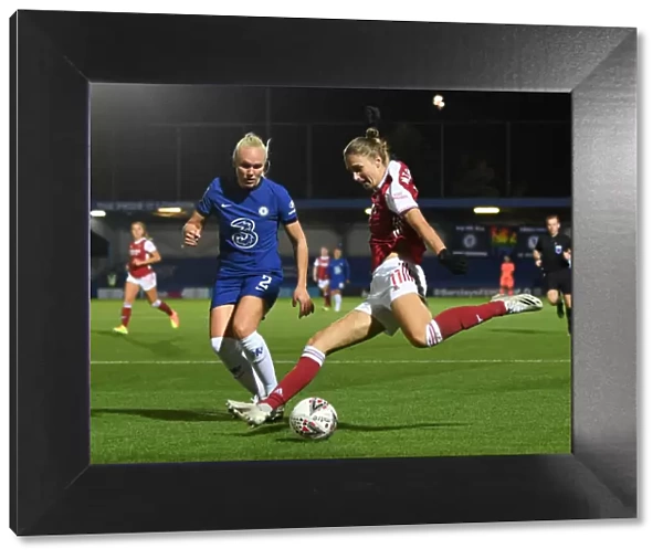 Chelsea Women vs Arsenal Women: Continental Cup Clash - Vivianne Miedema Faces Off Against Maria Thorisdottir