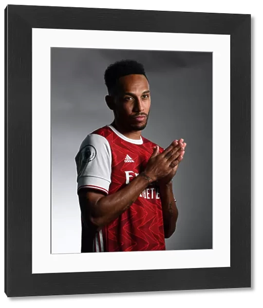 Arsenal First Team 2020-21: Pierre-Emerick Aubameyang at Arsenal Photocall