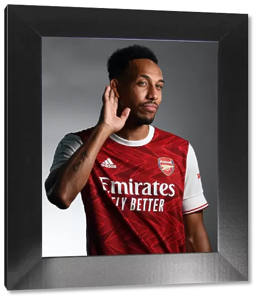 Arsenal First Team 2020-21: Pierre-Emerick Aubameyang's Portraits