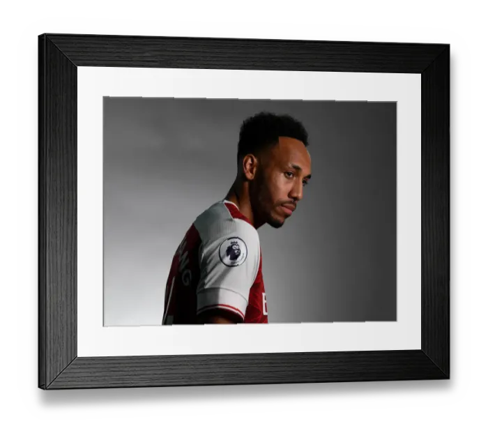 Framed Print : Arsenal 2020-21: Aubameyang Kicks Off New Season as Team Captain Framed Print : Arsenal 2020-21: Aubameyang Kicks Off New Season as Team Captain