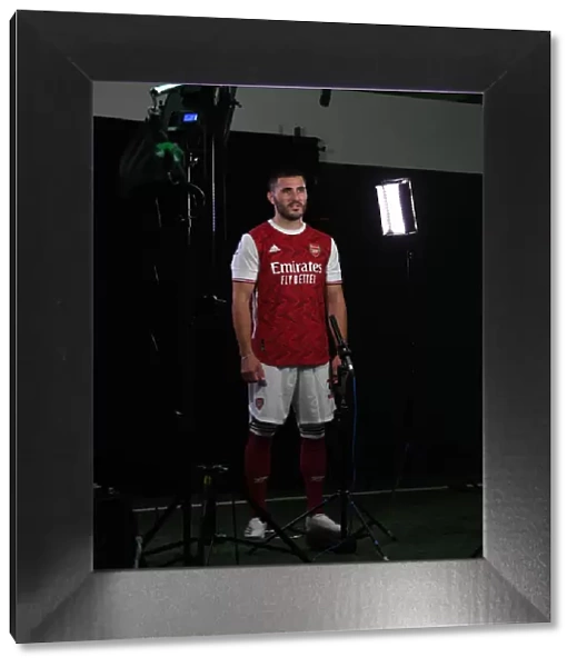 Arsenal First Team 2020-21 Photocall: Sead Kolasinac at London Colney