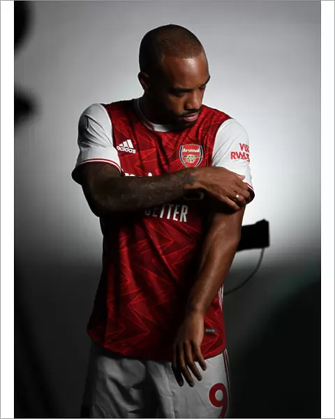 Arsenal Football Club: 2020-21 First Team - Alexandre Lacazette at Team Photoshoot