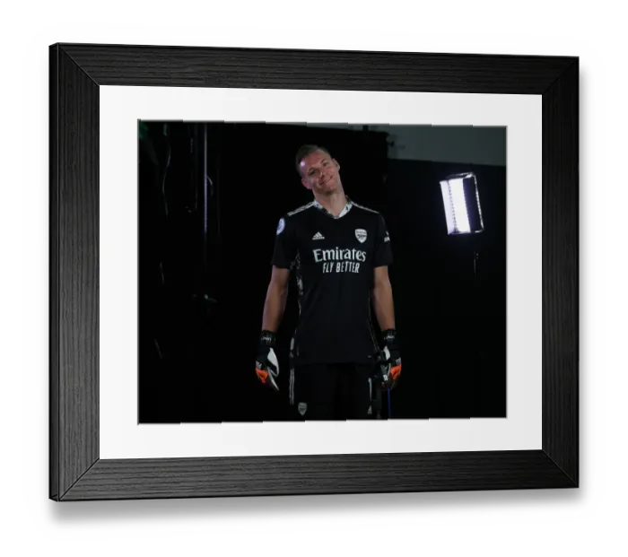Framed Print : Arsenal 2020-21: Bernd Leno at First Team Photocall Framed Print : Arsenal 2020-21: Bernd Leno at First Team Photocall