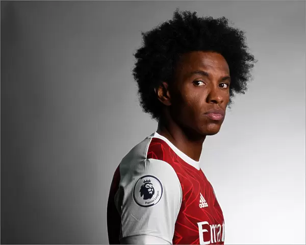 Arsenal 2020-21: Willian's Arrival at First Team Photocall