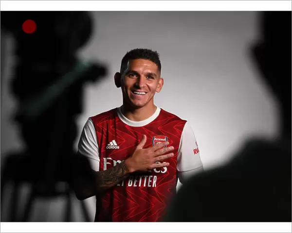 Arsenal First Team 2020-21: Lucas Torreira at Training Session