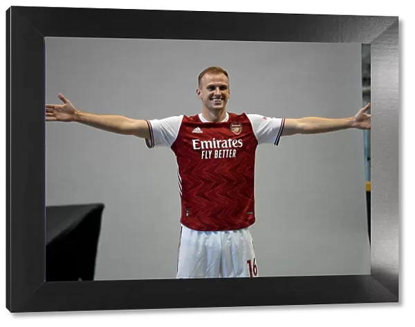 Arsenal 2020-21 First Team Photocall: Rob Holding