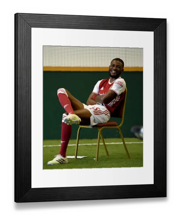 Framed Print : Arsenal 2020-21: Ainsley Maitland-Niles at First Team Photocall Framed Print : Arsenal 2020-21: Ainsley Maitland-Niles at First Team Photocall
