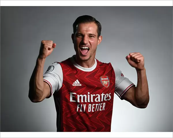 Arsenal 2020-21: Cedric Soares Presented to the First Team