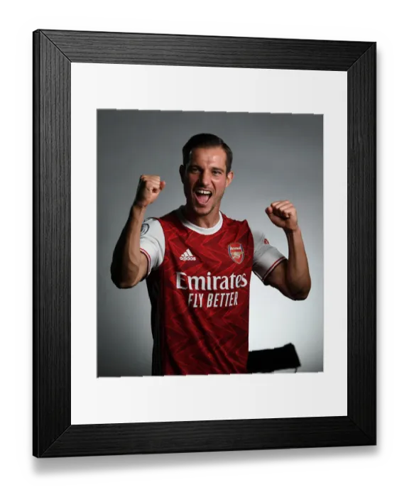 Framed Print : Arsenal 2020-21: Welcome Cedric Soares to the First Team