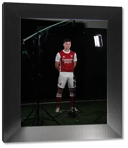 Arsenal 2020-21 First Team: Kieran Tierney's Focus - Arsenal Media Photocall