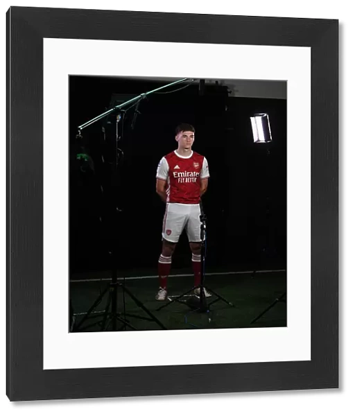 Arsenal 2020-21 First Team: Kieran Tierney's Focus - Arsenal Media Photocall