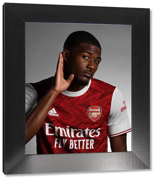 Arsenal First Team 2020-21: Alexandre Lacazette at Arsenal Photocall