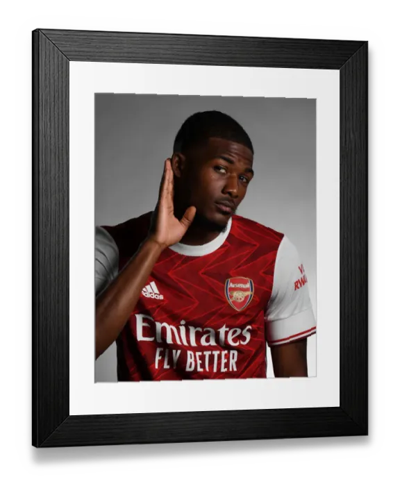 Framed Print : Arsenal First Team 2020-21: Alexandre Lacazette at Arsenal Photocall Framed Print : Arsenal First Team 2020-21: Alexandre Lacazette at Arsenal Photocall
