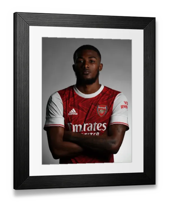 Framed Print : Arsenal Football Club: 2020-21 Team Photocall - Alexandre Lacazette Framed Print : Arsenal Football Club: 2020-21 Team Photocall - Alexandre Lacazette