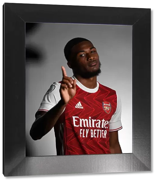Arsenal First Team 2020-21: Alexandre Lacazette at Arsenal Media Photocall
