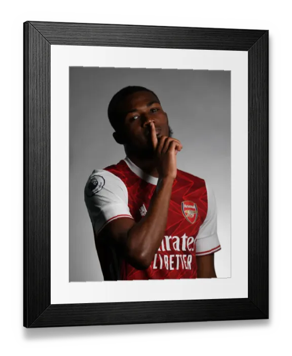 Framed Print : Arsenal Football Club: 2020-21 First Team - Alexandre Lacazette at Team Photoshoot Framed Print : Arsenal Football Club: 2020-21 First Team - Alexandre Lacazette at Team Photoshoot