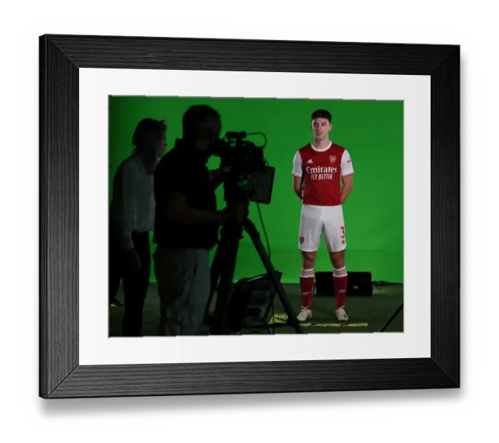 Framed Print : Arsenal First Team 2020-21: Kieran Tierney's Arrival at London Colney Framed Print : Arsenal First Team 2020-21: Kieran Tierney's Arrival at London Colney