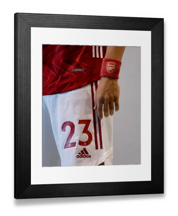 Framed Print : Arsenal 2020-21: David Luiz at First Team Photocall Framed Print : Arsenal 2020-21: David Luiz at First Team Photocall