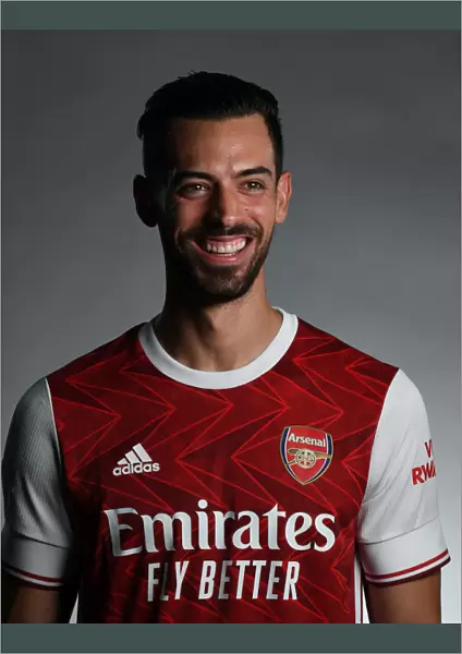 Arsenal 2020-21: Pablo Mari at First Team Photocall