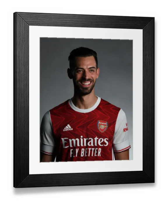 Framed Print : Arsenal 2020-21: Pablo Mari at First Team Photocall Framed Print : Arsenal 2020-21: Pablo Mari at First Team Photocall