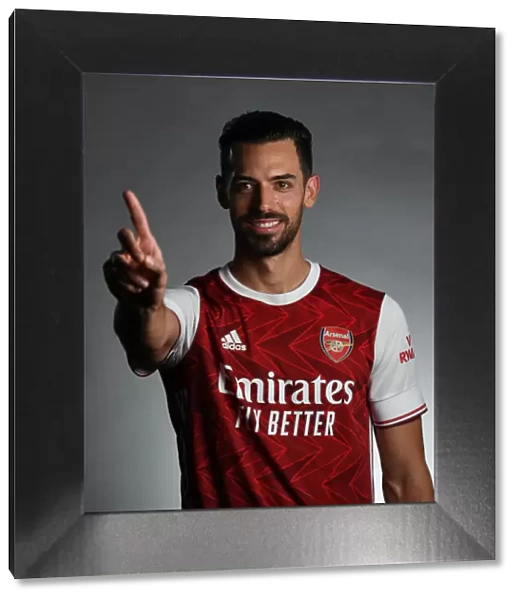 Arsenal First Team 2020-21: Pablo Mari at Arsenal Media Photocall