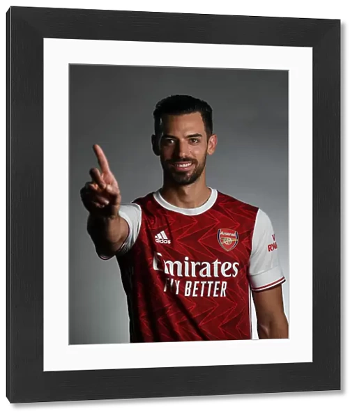 Arsenal First Team 2020-21: Pablo Mari at Arsenal Media Photocall