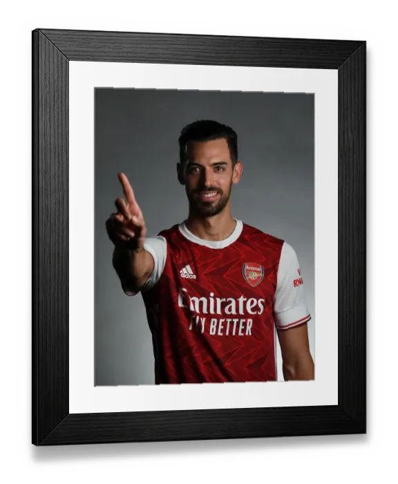 Framed Print : Arsenal First Team 2020-21: Pablo Mari at Arsenal Media Photocall