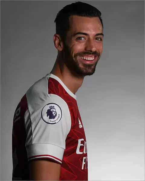 Arsenal 2020-21 First Team Photocall: Pablo Mari