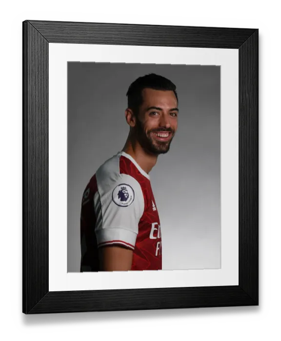 Framed Print : Arsenal 2020-21 First Team Photocall: Pablo Mari Framed Print : Arsenal 2020-21 First Team Photocall: Pablo Mari