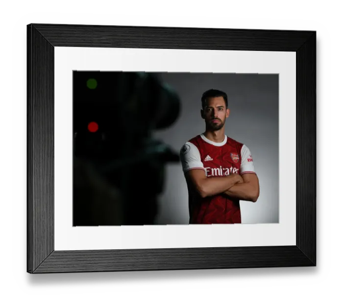 Framed Print : Arsenal First Team 2020-21: Pablo Mari at Training Session