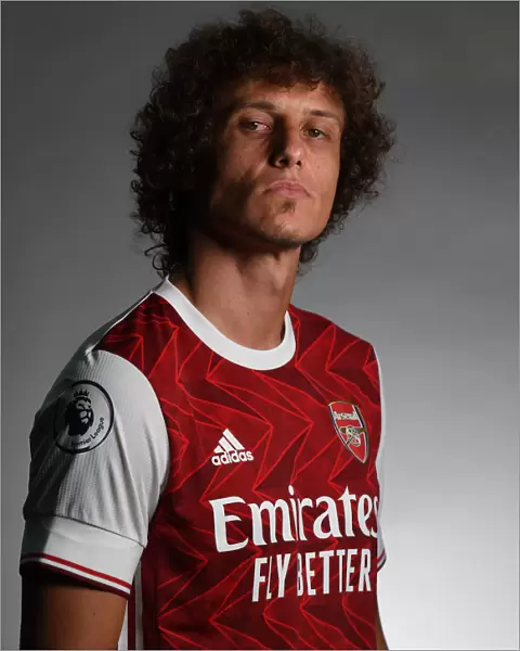 Arsenal 2020-21: David Luiz at First Team Photocall