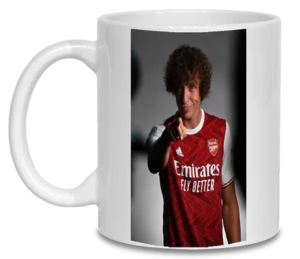 Arsenal 2020-21: David Luiz at Team Photocall