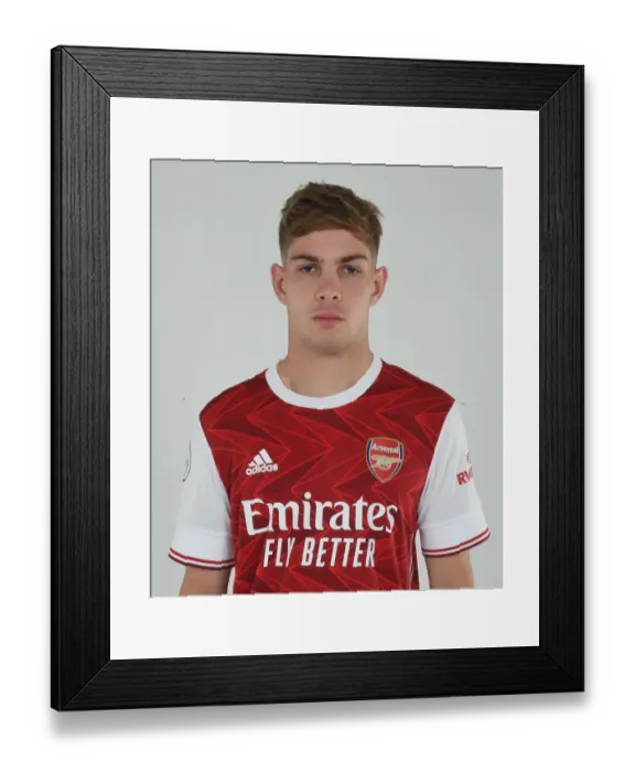 Framed Print : Arsenal's Emile Smith Rowe in Training Ahead of 2020-21 Season Framed Print : Arsenal's Emile Smith Rowe in Training Ahead of 2020-21 Season