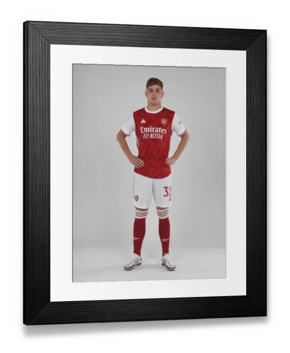 Framed Print : Arsenal's Emile Smith Rowe Gears Up for 2020-21 Season in Training Framed Print : Arsenal's Emile Smith Rowe Gears Up for 2020-21 Season in Training