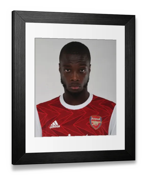 Framed Print : Arsenal's Nicolas Pepe Gears Up for 2020-21 Season at Training Framed Print : Arsenal's Nicolas Pepe Gears Up for 2020-21 Season at Training