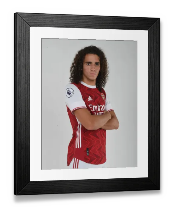 Framed Print : Matteo Guendouzi in Focus: Arsenal Training, 2020-21 Season Framed Print : Matteo Guendouzi in Focus: Arsenal Training, 2020-21 Season