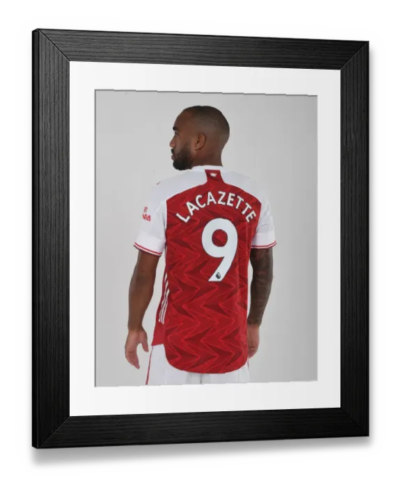 Framed Print : Arsenal Football Club: Alex Lacazette at 2020-21 Training Session Framed Print : Arsenal Football Club: Alex Lacazette at 2020-21 Training Session