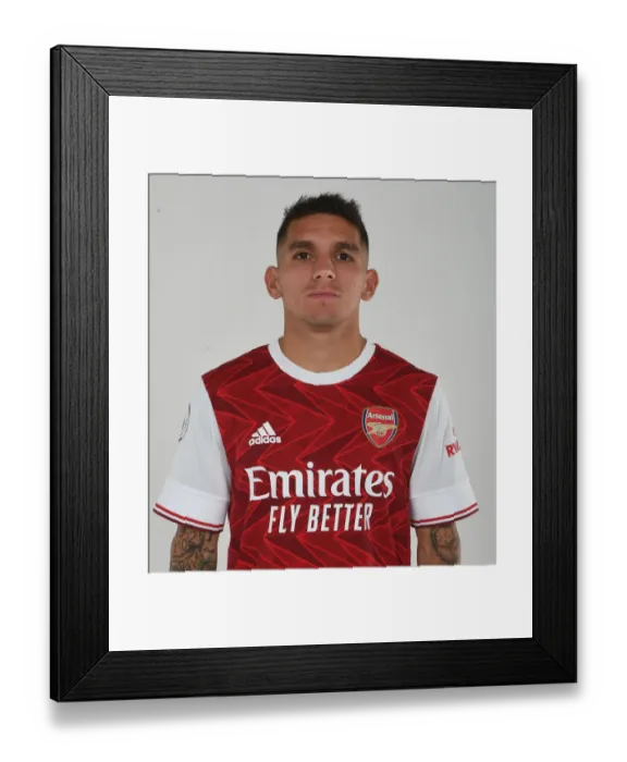 Framed Print : Arsenal Football Club: Lucas Torreira Training with the First Team at London Colney (2020-21) Framed Print : Arsenal Football Club: Lucas Torreira Training with the First Team at London Colney (2020-21)