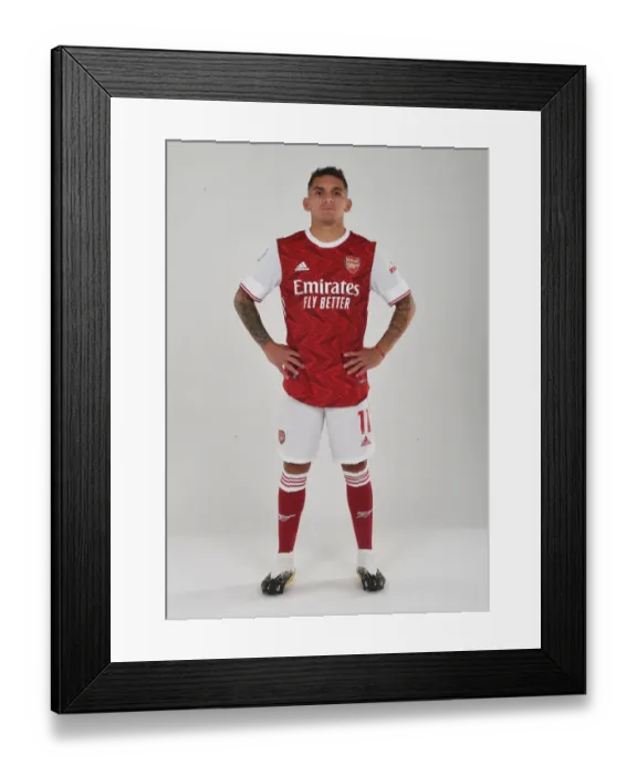 Framed Print : Arsenal's Lucas Torreira at 2020-21 First Team Training Session Framed Print : Arsenal's Lucas Torreira at 2020-21 First Team Training Session