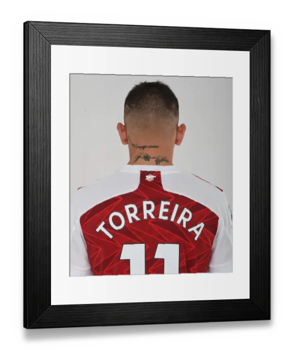 Framed Print : Arsenal 2020-21 Team Photocall: Lucas Torreira Framed Print : Arsenal 2020-21 Team Photocall: Lucas Torreira