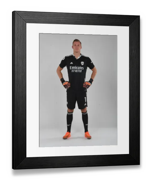 Framed Print : Arsenal First Team 2020-21: Bernd Leno at London Colney Photocall Framed Print : Arsenal First Team 2020-21: Bernd Leno at London Colney Photocall
