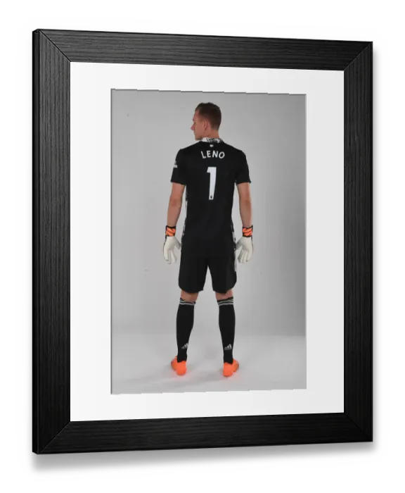 Framed Print : Arsenal FC 2020-21: Bernd Leno at Arsenal First Team Photocall Framed Print : Arsenal FC 2020-21: Bernd Leno at Arsenal First Team Photocall