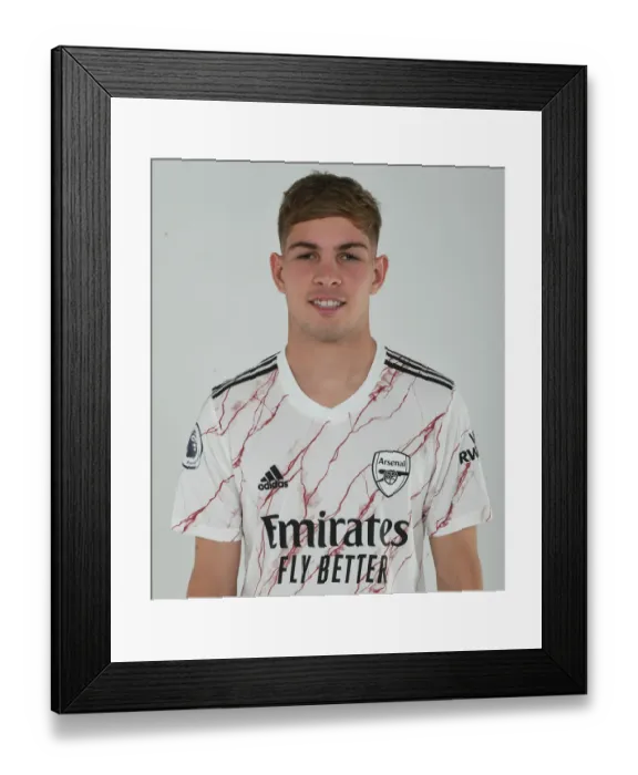 Framed Print : Arsenal's Emile Smith Rowe Gears Up for 2020-21 Season in Training Framed Print : Arsenal's Emile Smith Rowe Gears Up for 2020-21 Season in Training